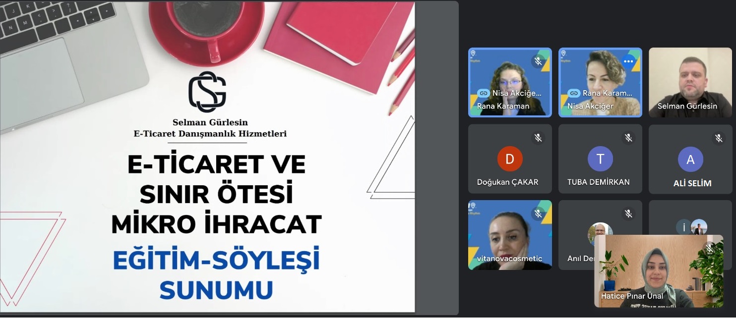 E-Ticaret & Sınır Ötesi Mikro İhracat Eğitimi - JCI Maltepe