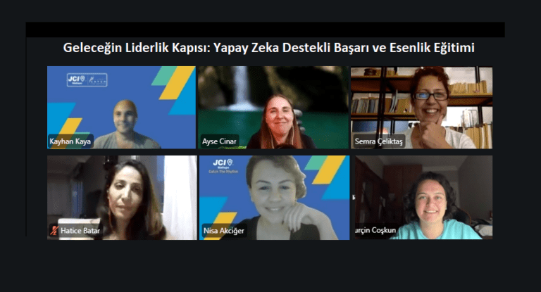 Geleceğin Liderlik Kapısı Yapay Zeka Destekli Başarı ve Esenlik Eğitimi