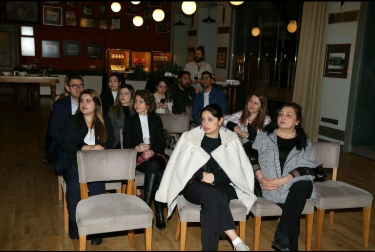 JCI Kadınlar Günü Resepsiyonu