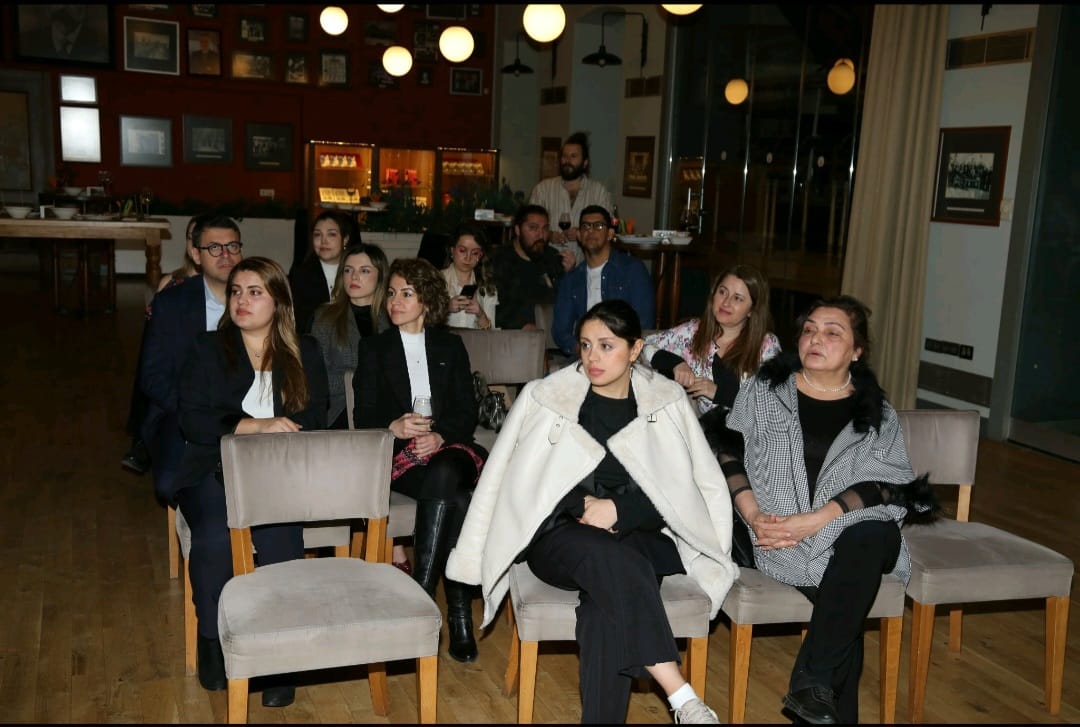JCI Kadınlar Günü Resepsiyonu