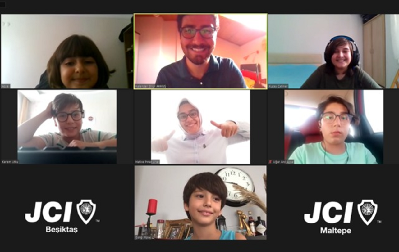 Learning by Coding - JCI Maltepe