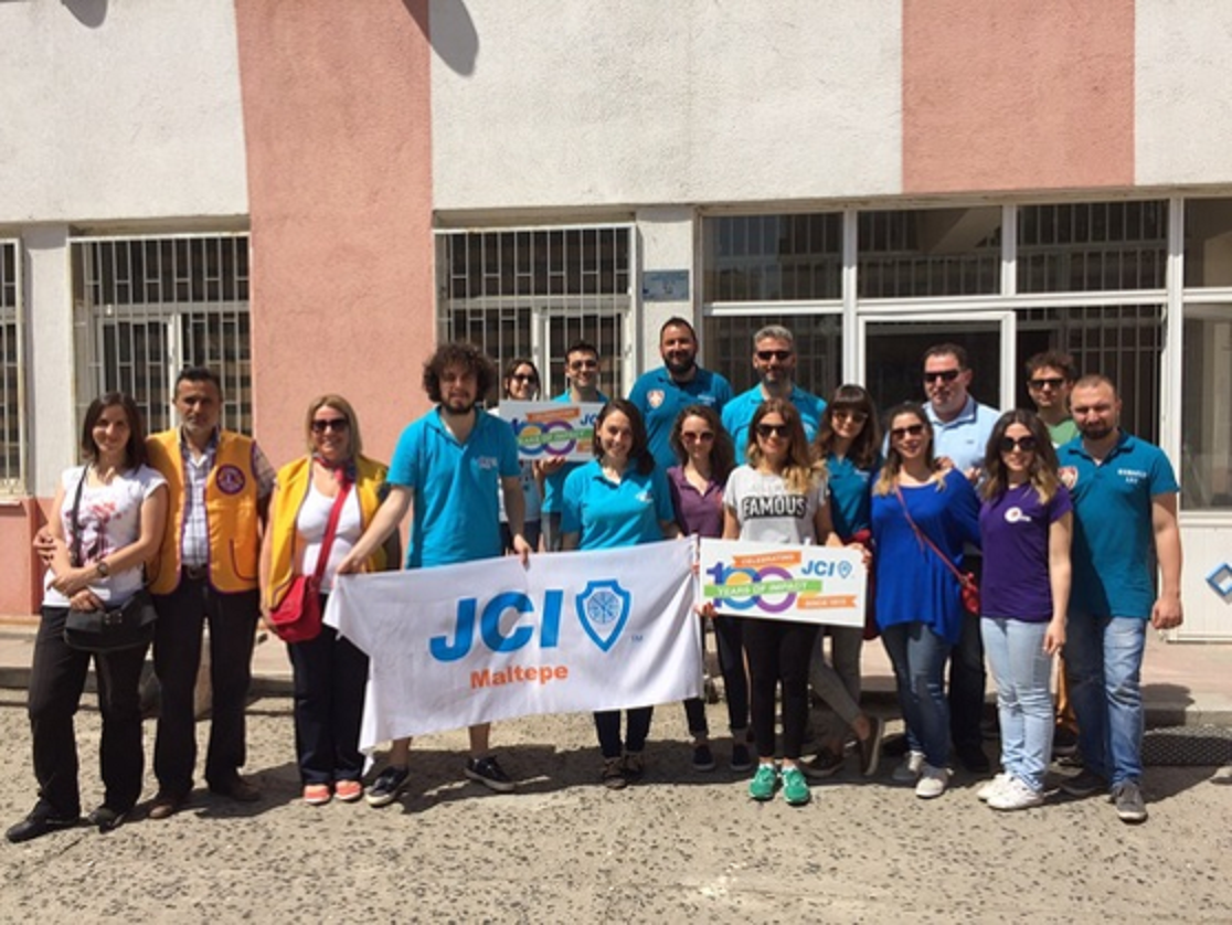 Sosyal Bahçe Projesi - JCI Maltepe