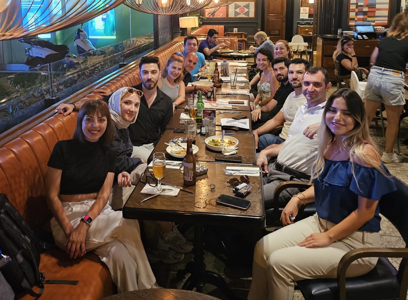 Üye ve Aday Üye Buluşması - Kırıntı Caddebostan