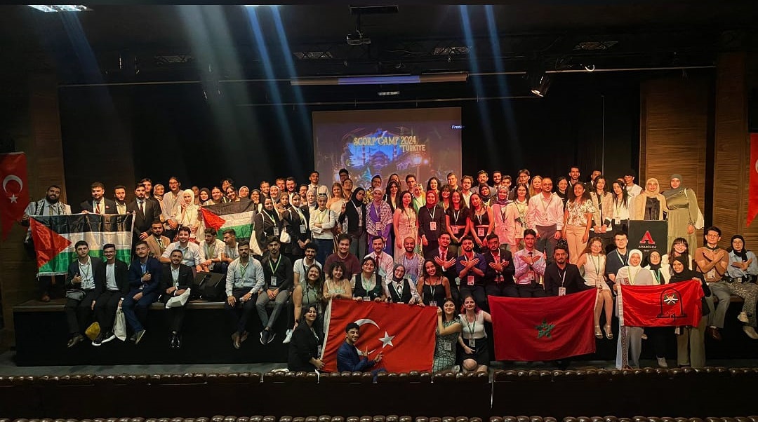 SCORP Camp 2024 Türkiye - JCI Maltepe