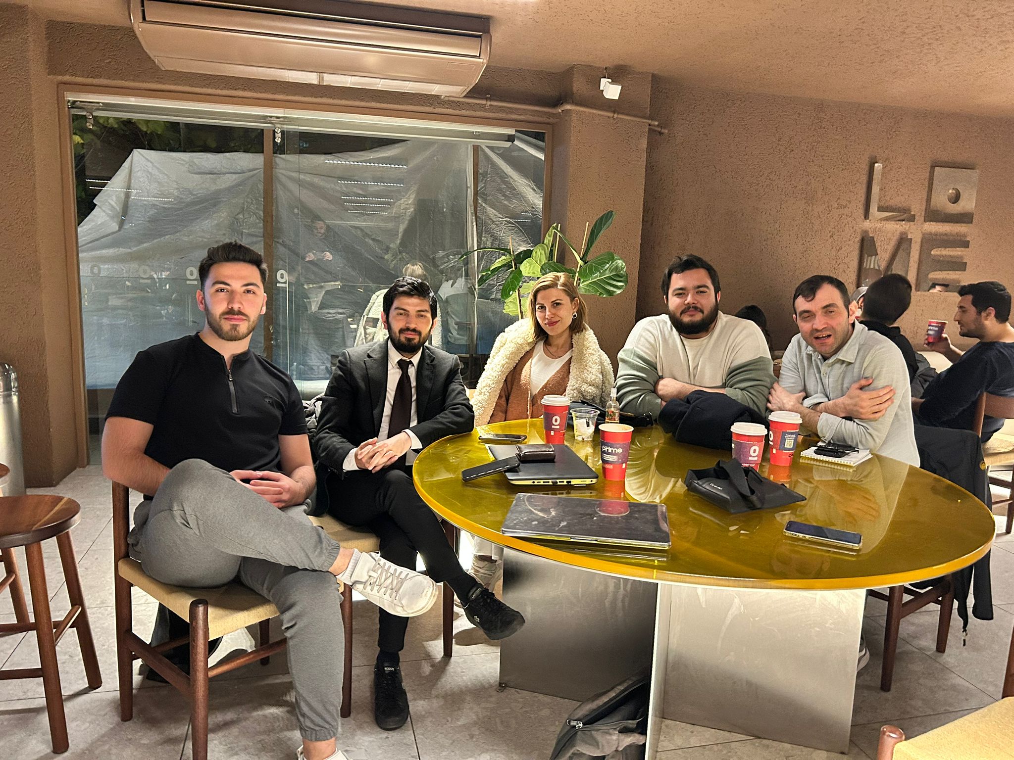 JCI Maltepe Finans Kulübü İlk Toplantı