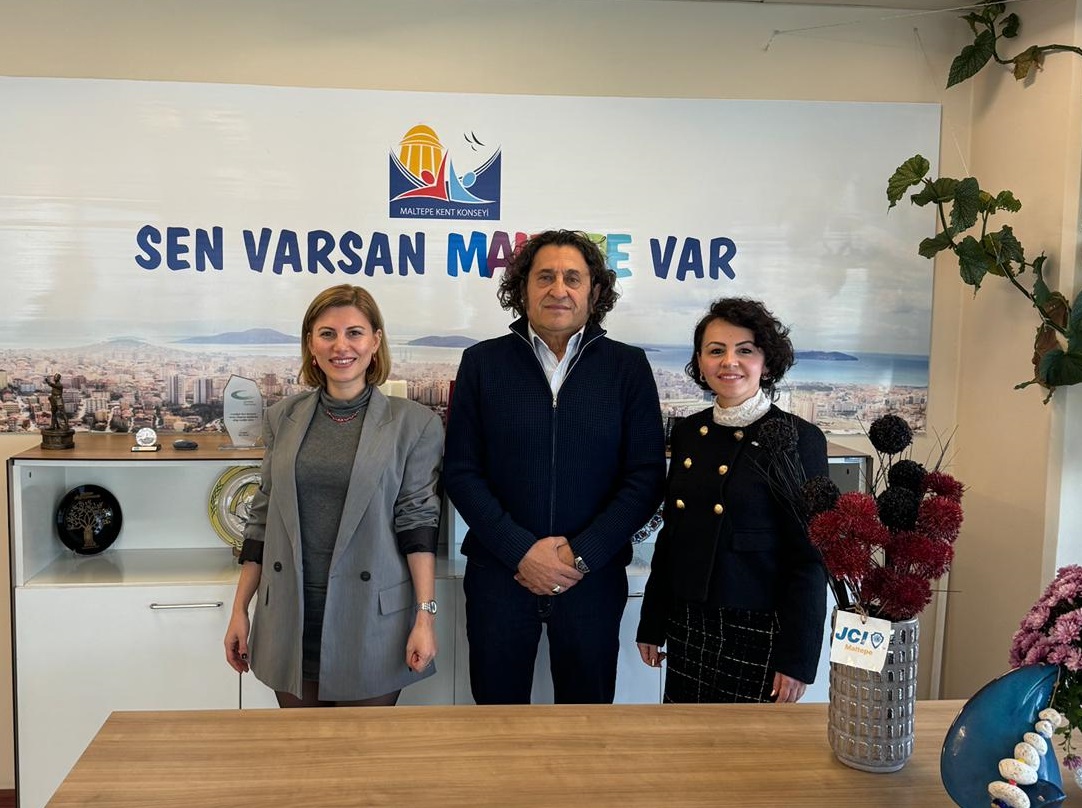 Maltepe Belediyesi Kent Konseyi - JCI Maltepe Görüşmesi