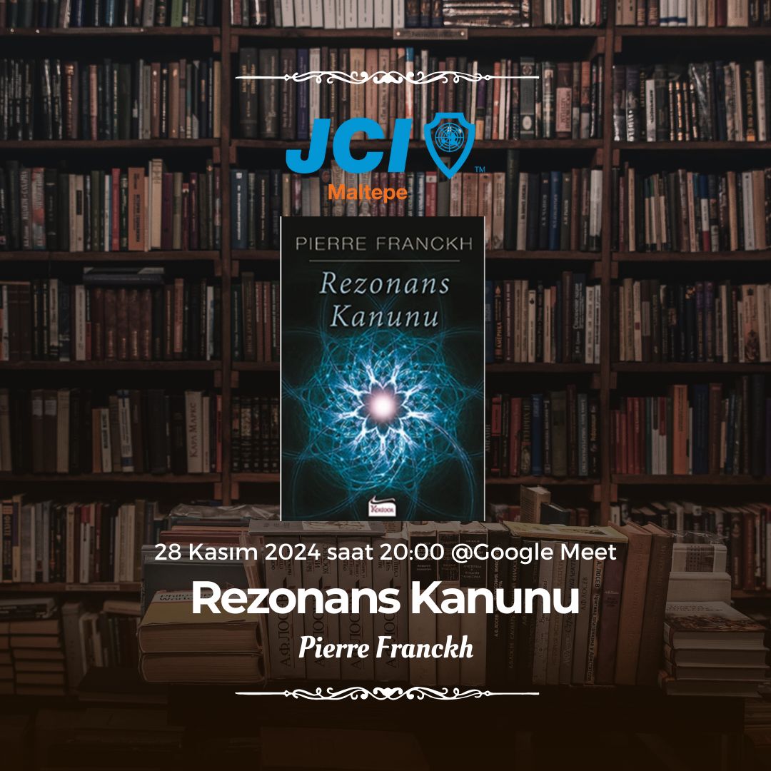 Rezonans Kanunu - Pierre Franckh - JCI Maltepe Kitap Kulübü