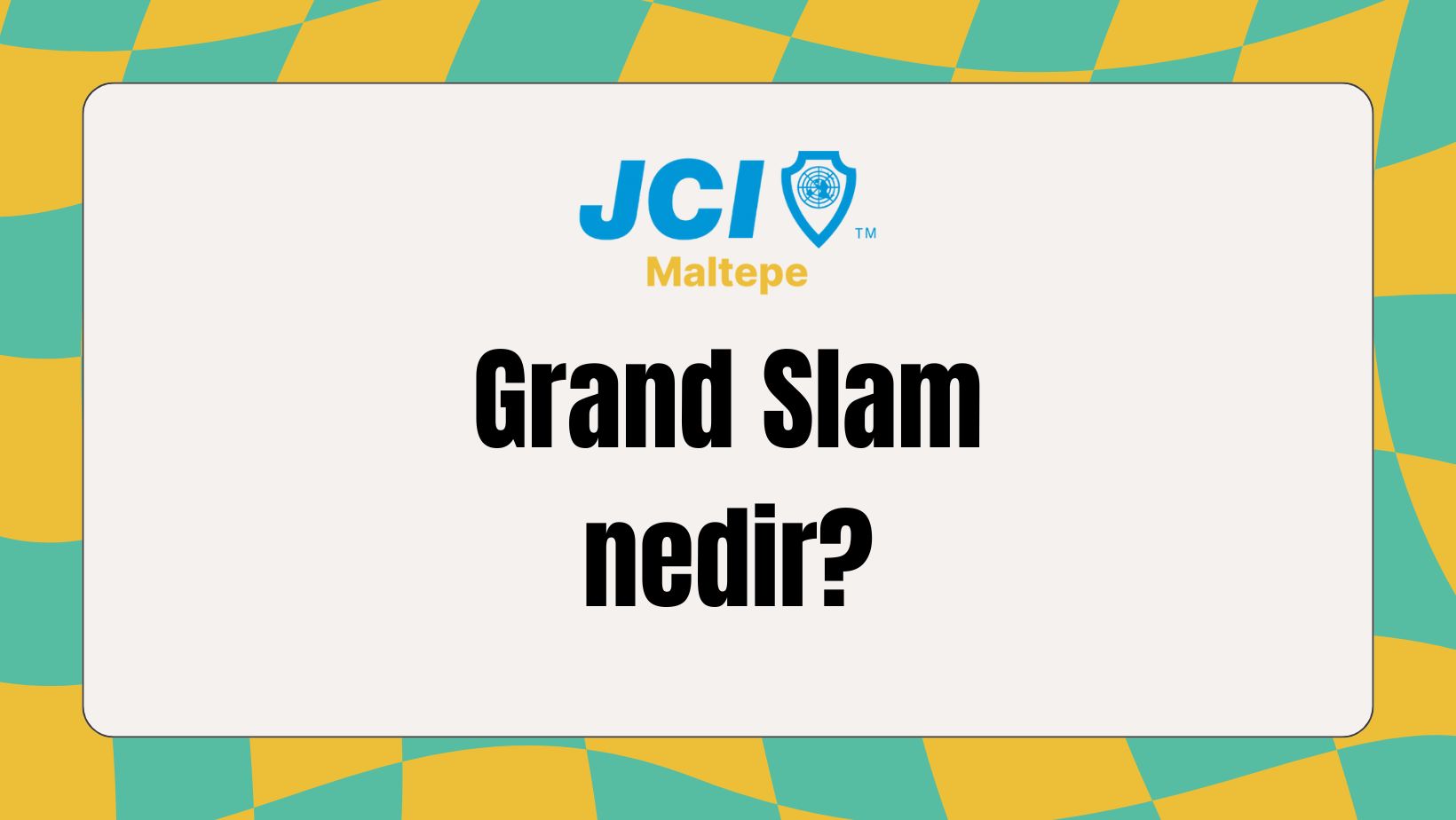 grand slam nedir