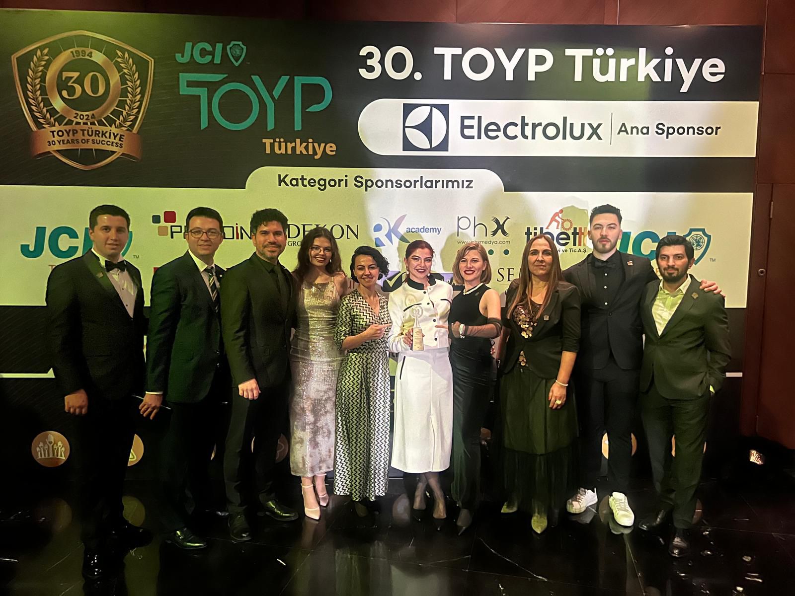 TOYP Türkiye - JCI Maltepe - Eylül Er