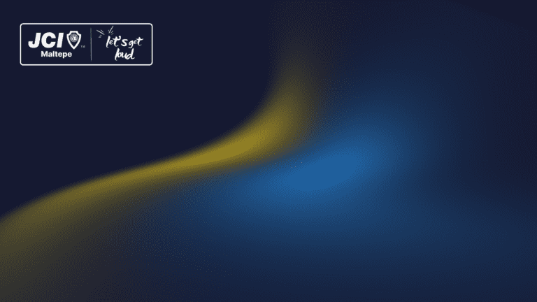 JCI Maltepe 2025 Toplantı Arka Plan