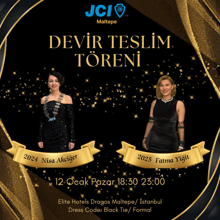 JCI Maltepe - Devir Teslim