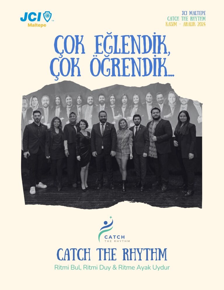 JCI Maltepe Kasım ve Aralık 2024 Bülteni