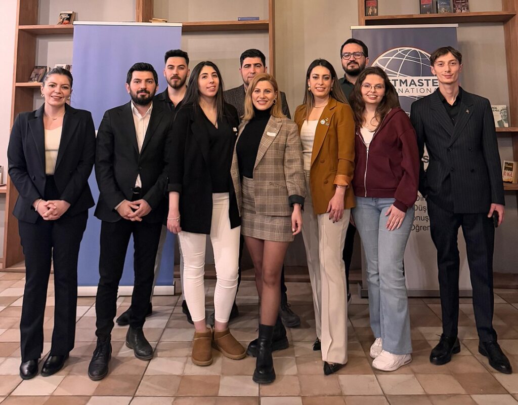 JCI Maltepe & İstanbul Türkçe Toastmasters Buluşması Gerçekleşti!
