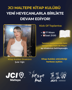 jci maltepe kitap kulübü 2025