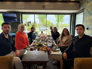 aday üye ve üye buluşması kahvaltı