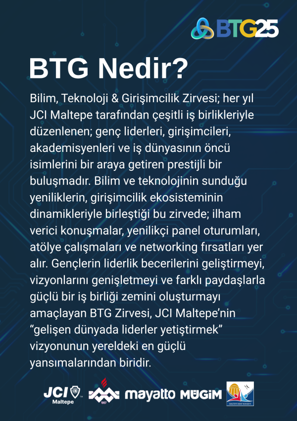 BTG Amacı